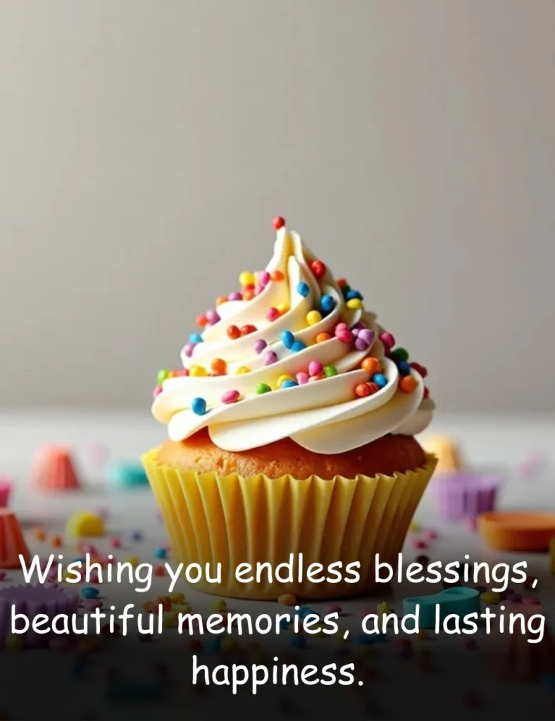Wishing you endless blessings, beautiful memories, and lasting happiness.