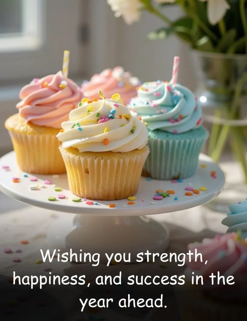 Wishing you strength, happiness, and success in the year ahead.