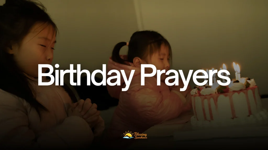 birthday prayers