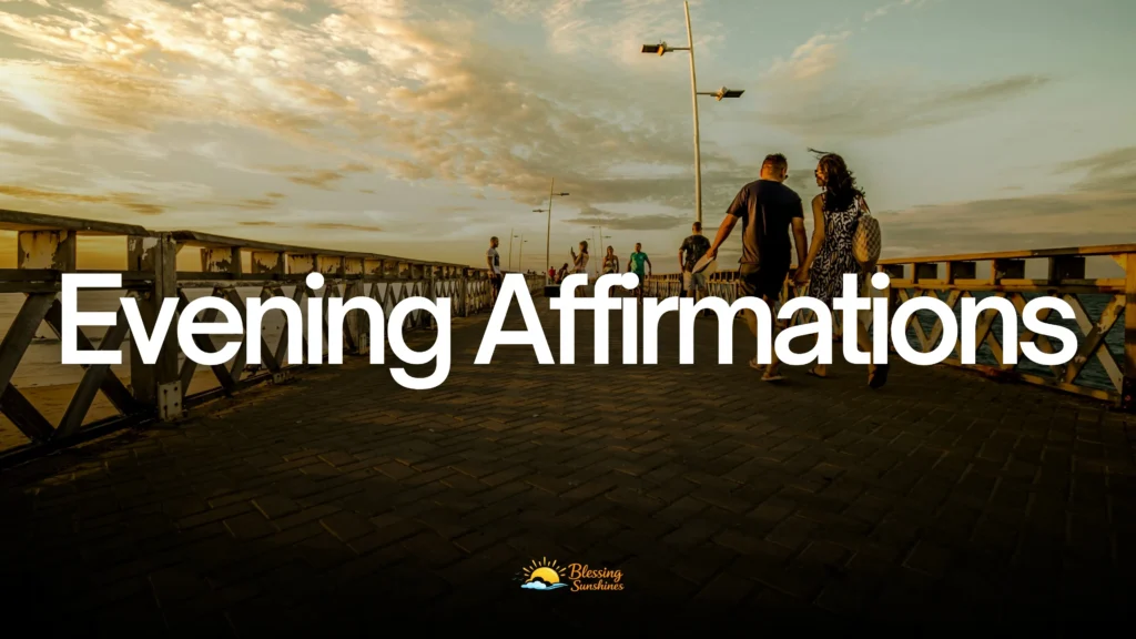 evening affirmations