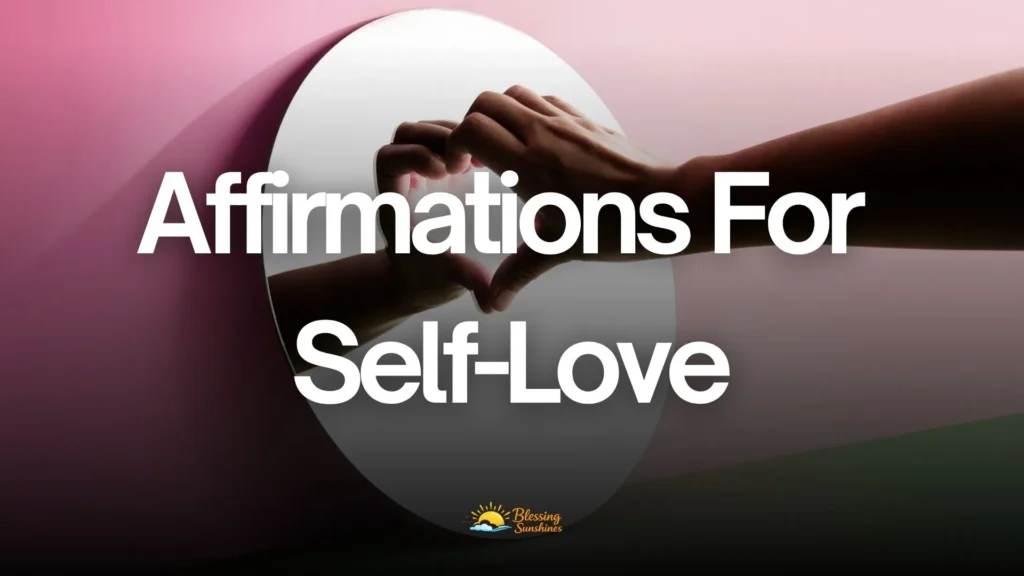 self love affirmations