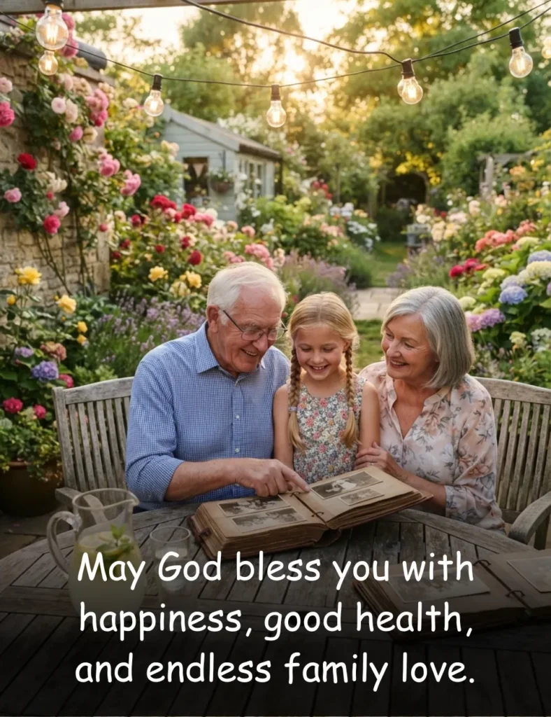 May God bless you with happiness, good health, and endless family love.