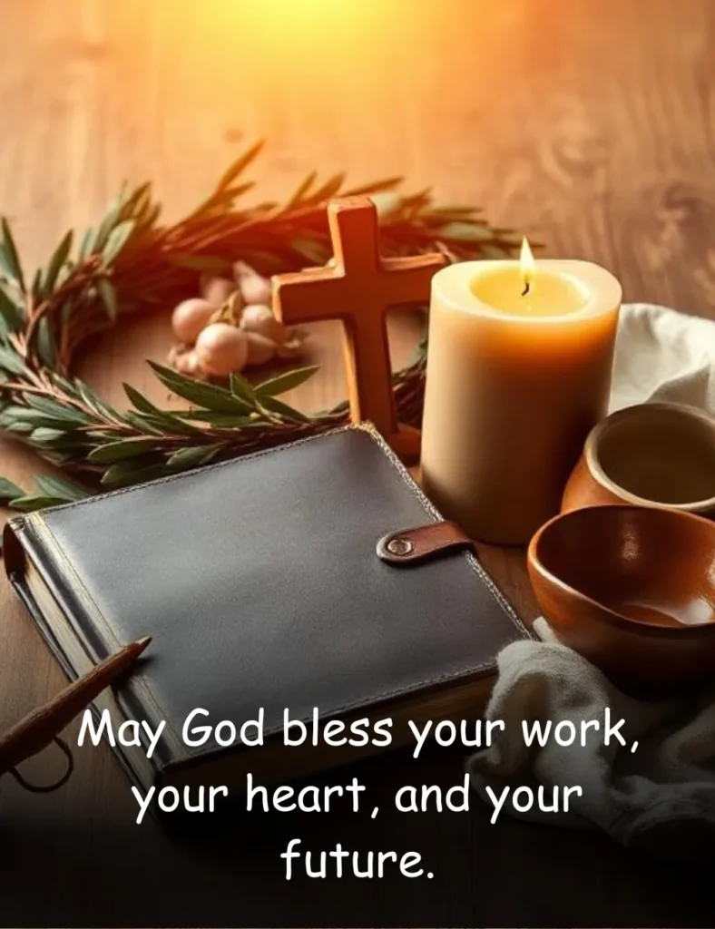 May God bless your work, your heart, and your future.