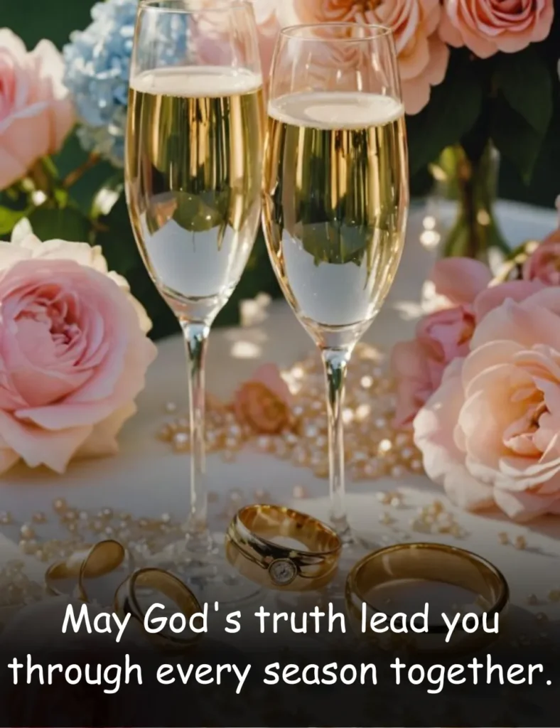 May God's truth lead you through every season together.