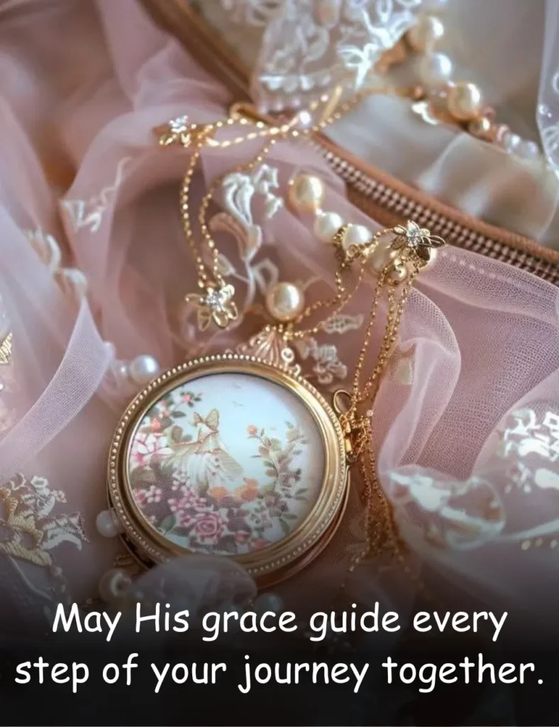 May His grace guide every step of your journey together.