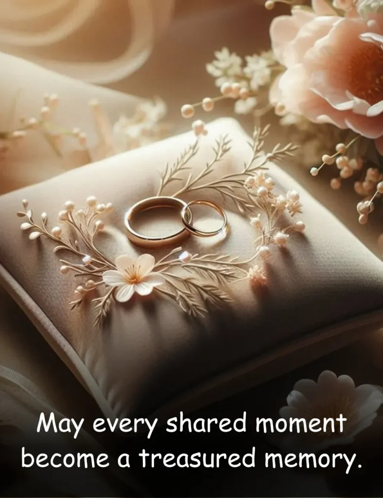 May every shared moment become a treasured memory.