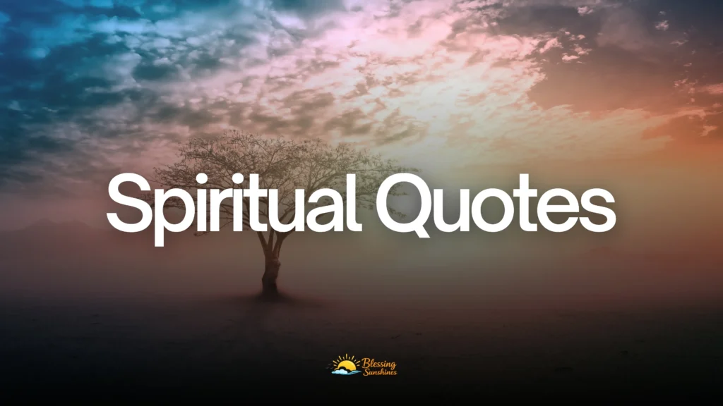 Spiritual Quotes