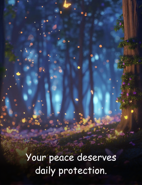 Your peace deserves daily protection